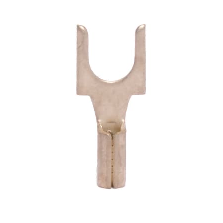 Hillsdale Terminal Fork Terminal, #10 Stud Size, 18 AWG, 600 V, 1000 PK 10072